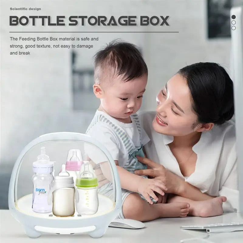 Baby Drying Bottle Holder Storage Organiser