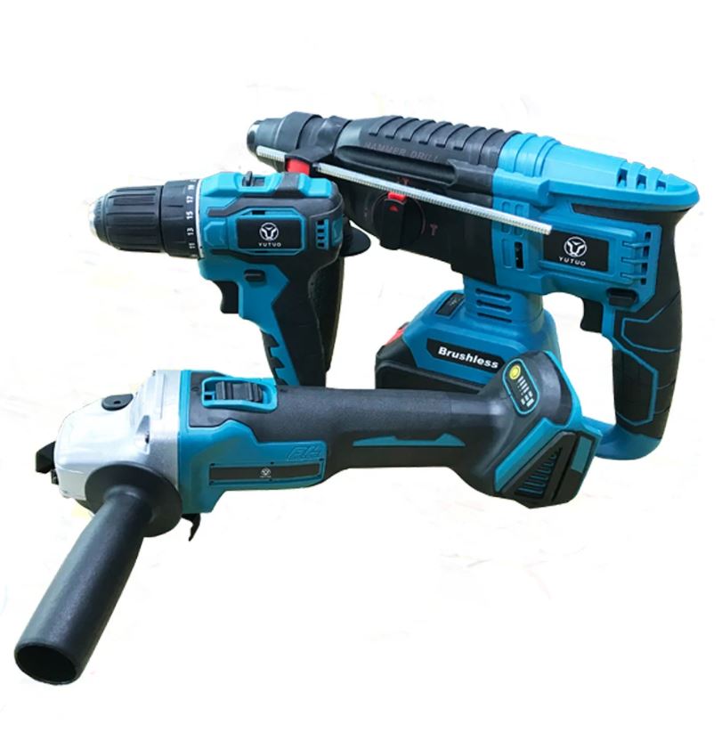 Combination Power Tool Set (68V)(2 Batteries)