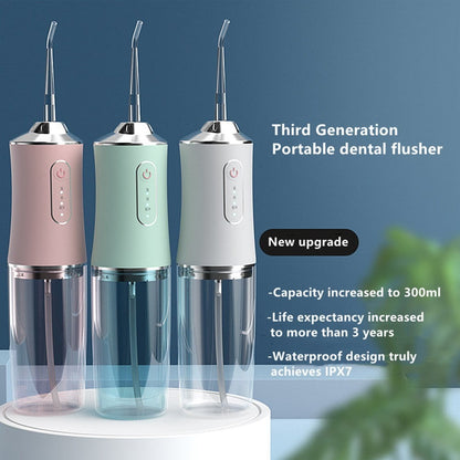 Portable Electric Scaler Three Modes Oral Cleaner