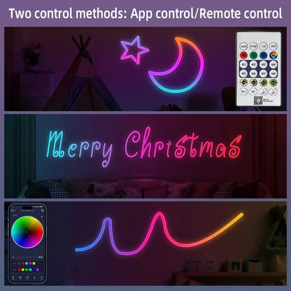 LED RGB Indoor Strip Light With Remote Control (5m)