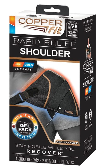 Copper Fir Shoulder Rapid Relief