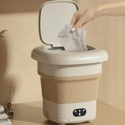 Foldable Mini Washing Machine