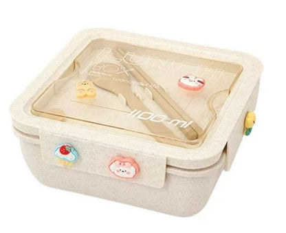 Cute Lunch Box For Kids (1.1L)