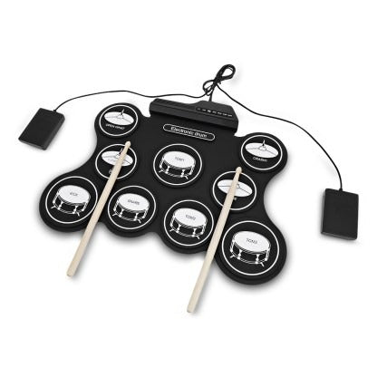 Electronic Roll Up Drum Kit