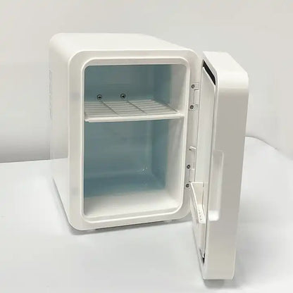 Portable Mini Beauty Refrigerator With Led Mirror (5L)(12V)