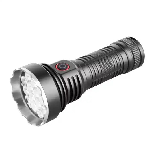 High Lumen Powerful USB Rechargeable Flashlight