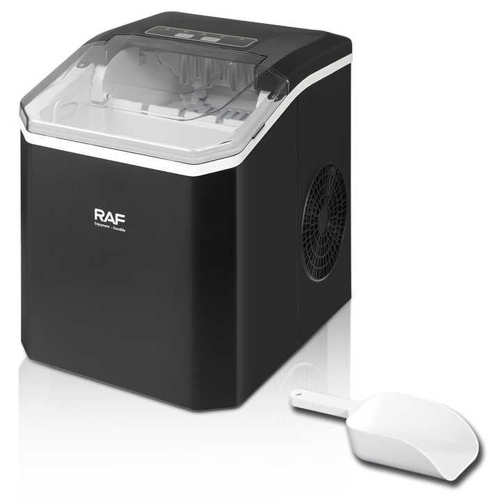 Automatic Cleaning Ice Maker