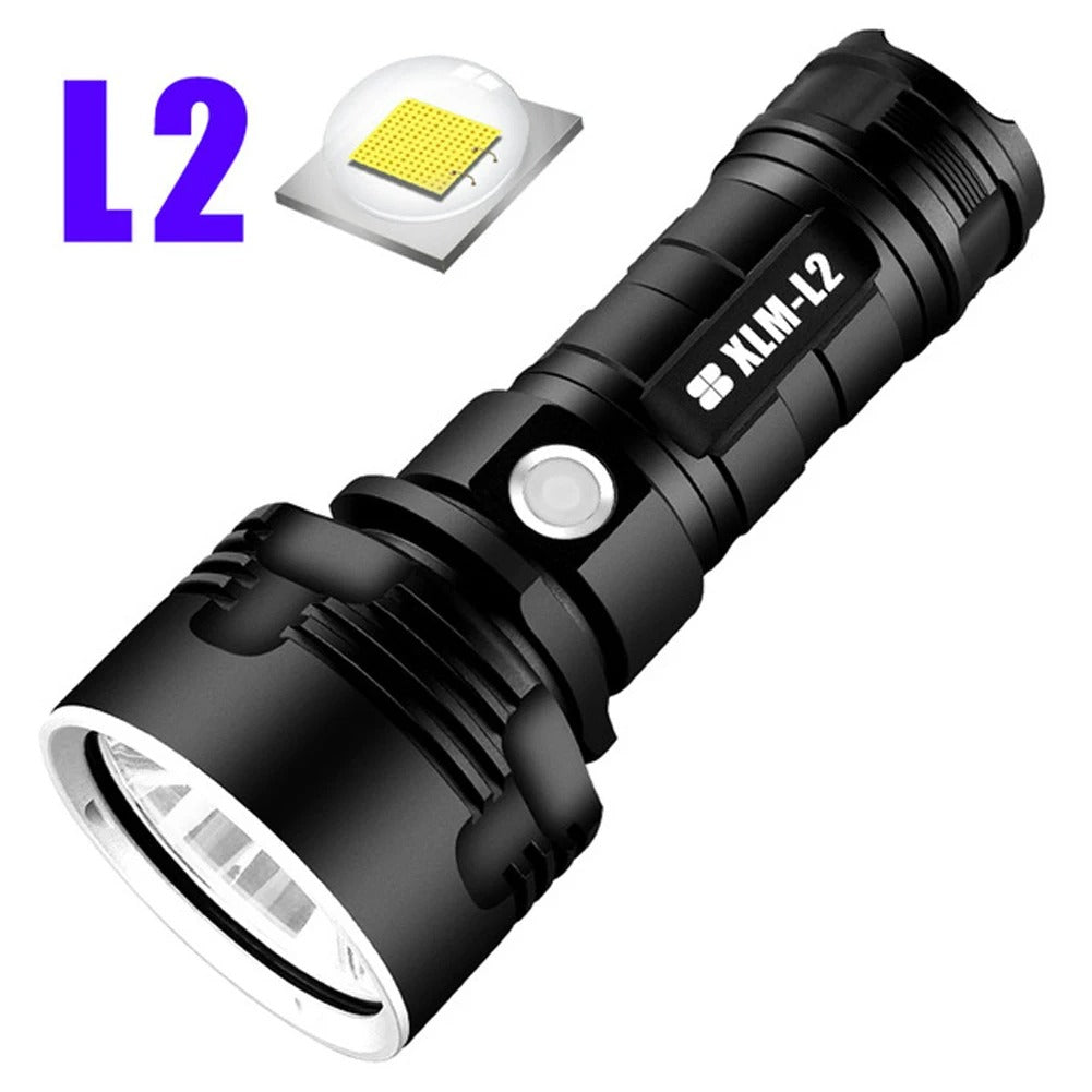 Ultra Bright High Lumens LED Flashlight (16.5cm)