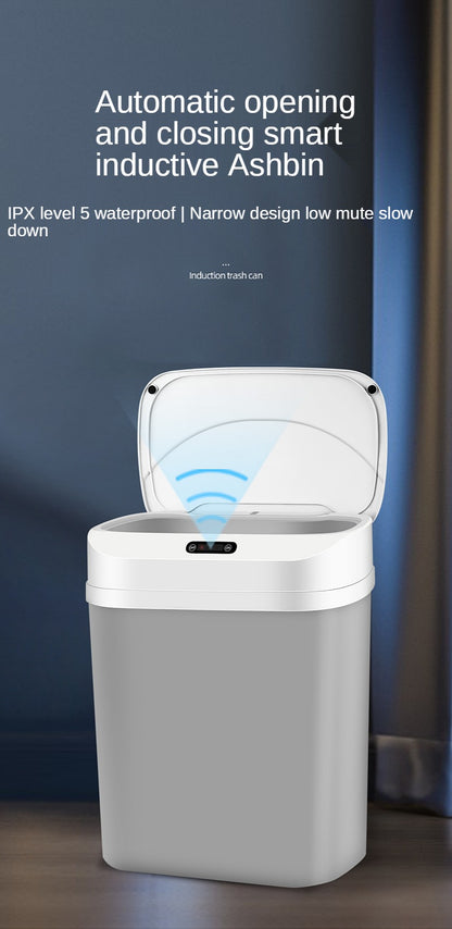 Smart Sensor Trash Can (15L)