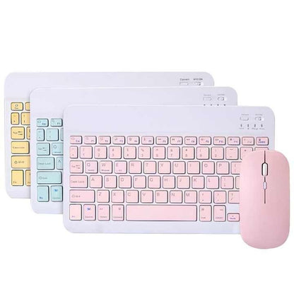 Wireless Mini Keyboard and Mouse Combo