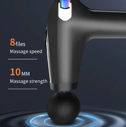 Extended Massage Tapping Deep Tissue Muscle Massager Gun