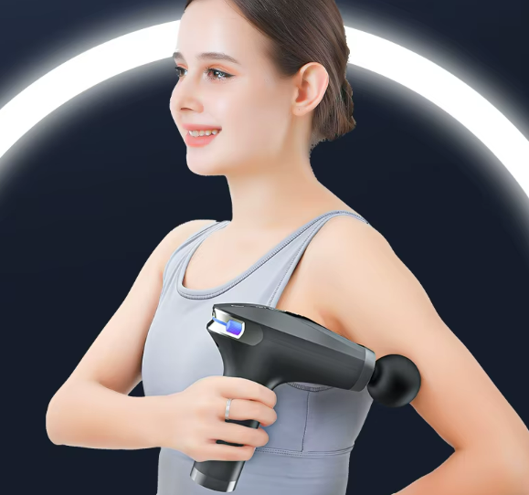 Extended Massage Tapping Deep Tissue Muscle Massager Gun