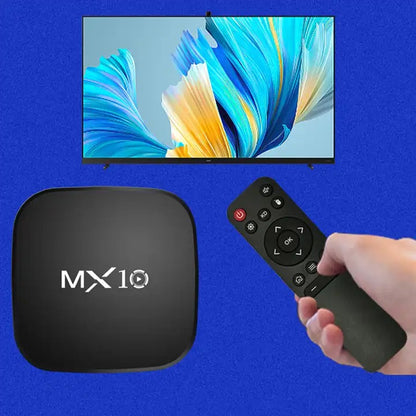 MX10 4K Android TV box ReceIver