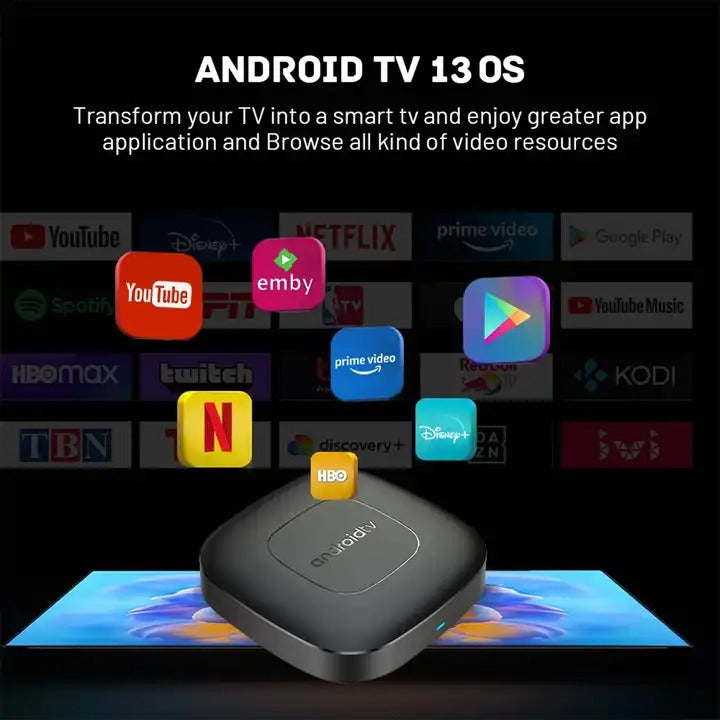 Onn Android Smart Tv Box