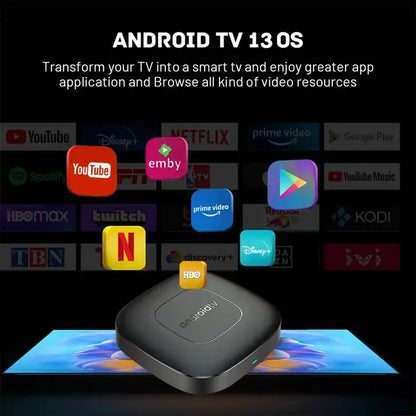 Onn Android Smart Tv Box