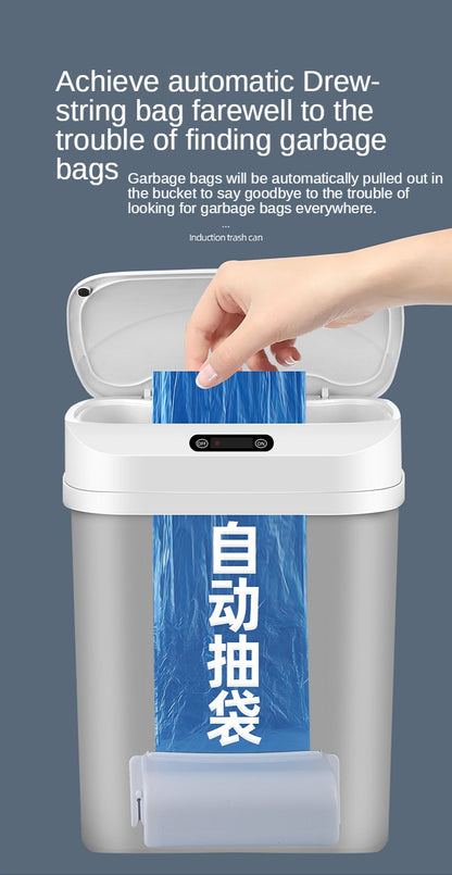 Smart Sensor Trash Can (15L)