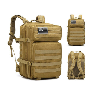 Crossfit Trekking Tactical Backpack (45L)