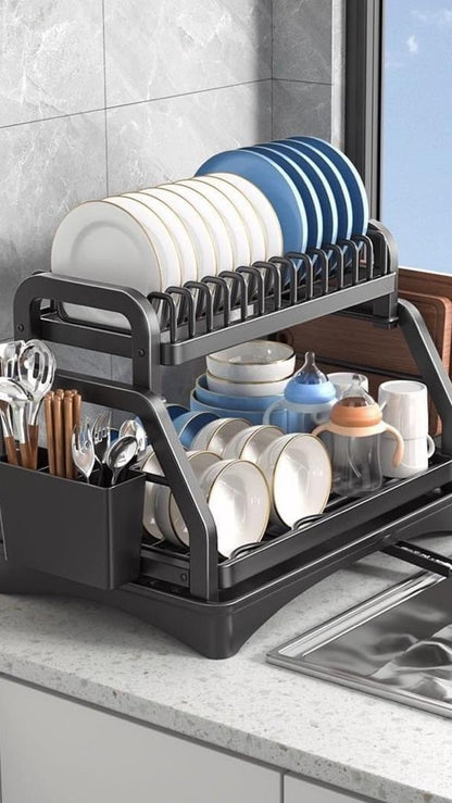 Dish rack (double layer)