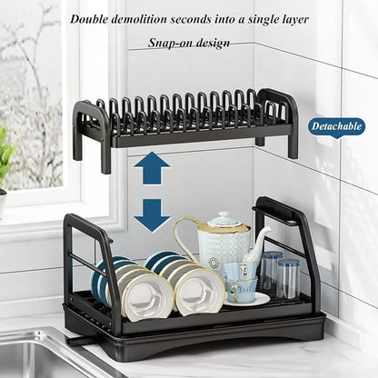 Dish rack (double layer)