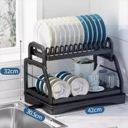 Dish rack (double layer)