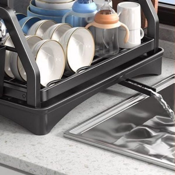 Dish rack (double layer)