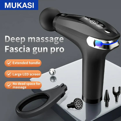 Extended Massage Tapping Deep Tissue Muscle Massager Gun