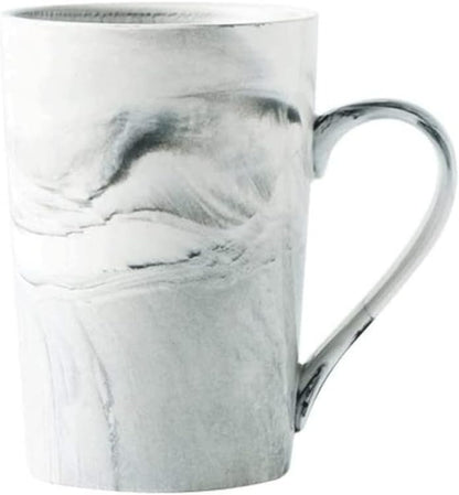 Ceramic Marble Coffee Cup (400ml)