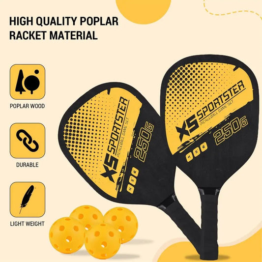 Pickleball Paddles Set