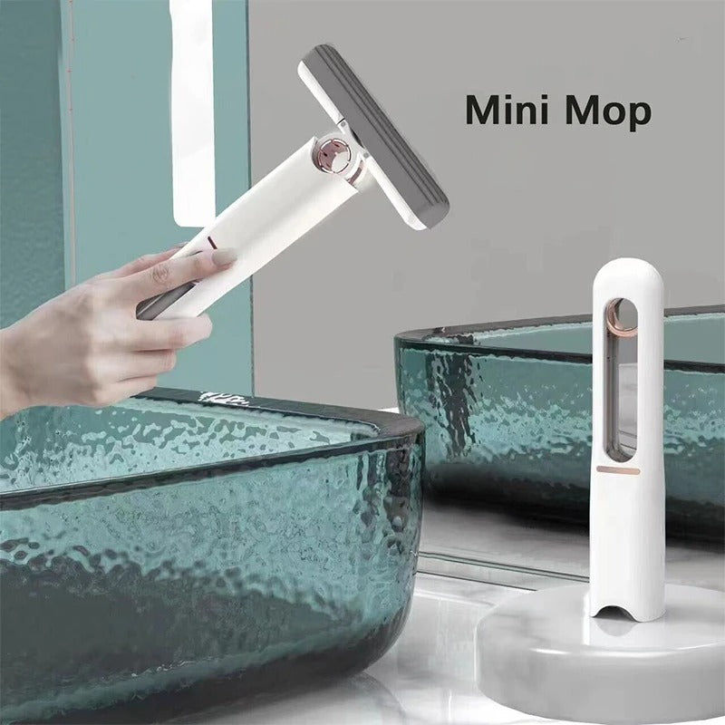 Mini Portable Squeeze Mop