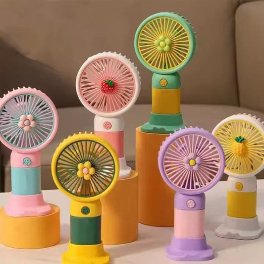 Portable Rechargeable Handheld Fan