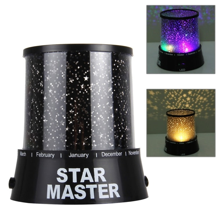 Star Master Night Light Galaxy Projector