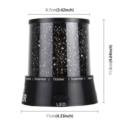 Star Master Night Light Galaxy Projector