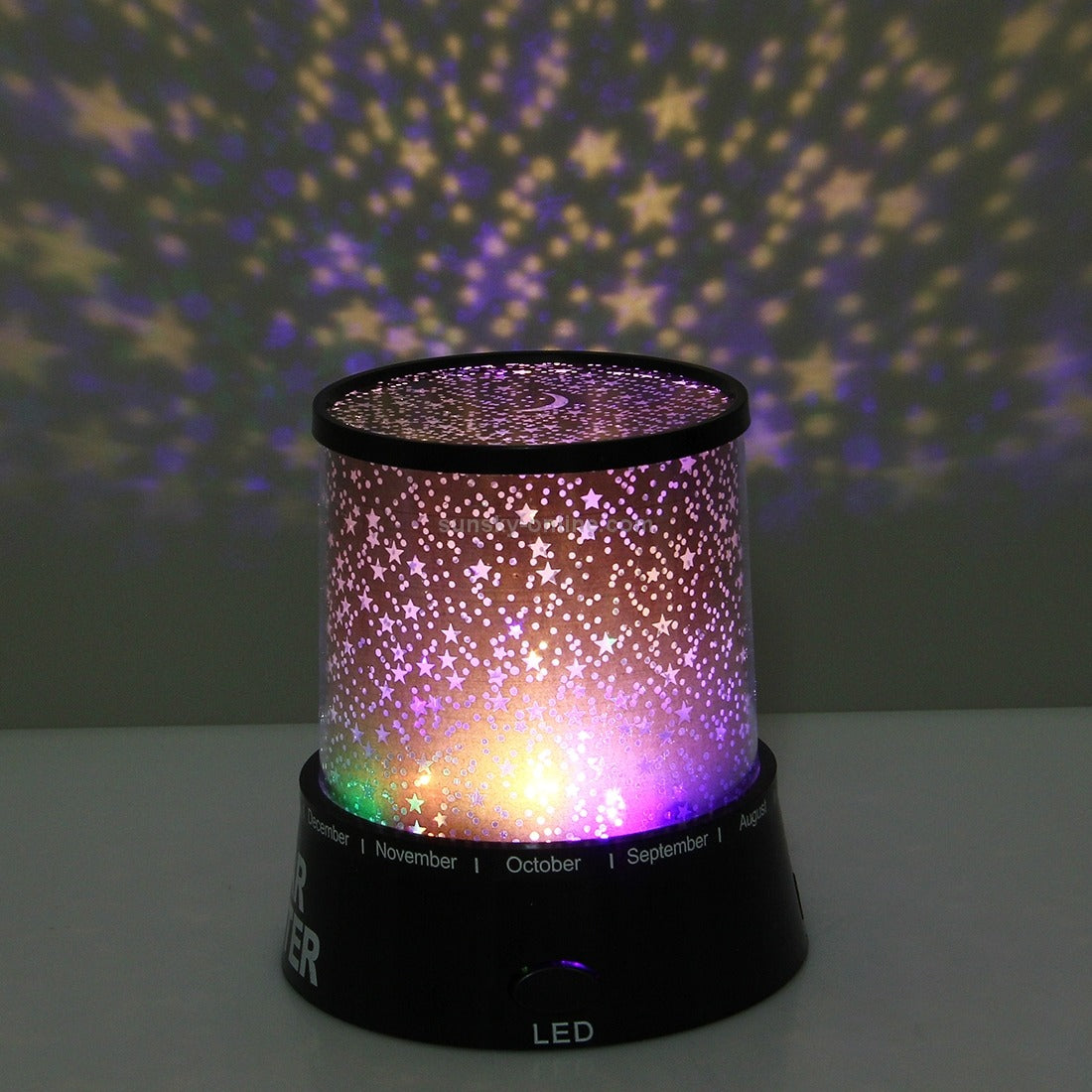 Star Master Night Light Galaxy Projector