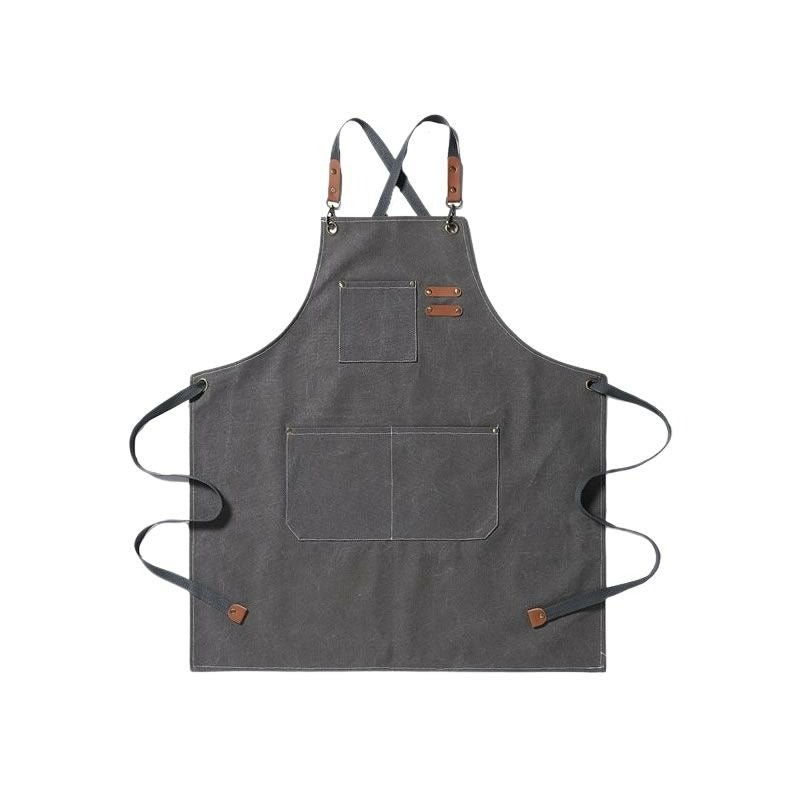 Cross Back Premium Quality Unisex Kitchen Apron