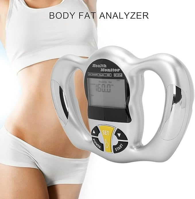 Hand held Body Mass Index BMI Health Fat Analyzer Monitor