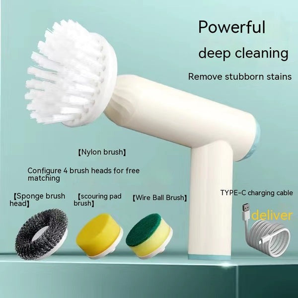 Rechargeable Hand Held Cleaning Brush