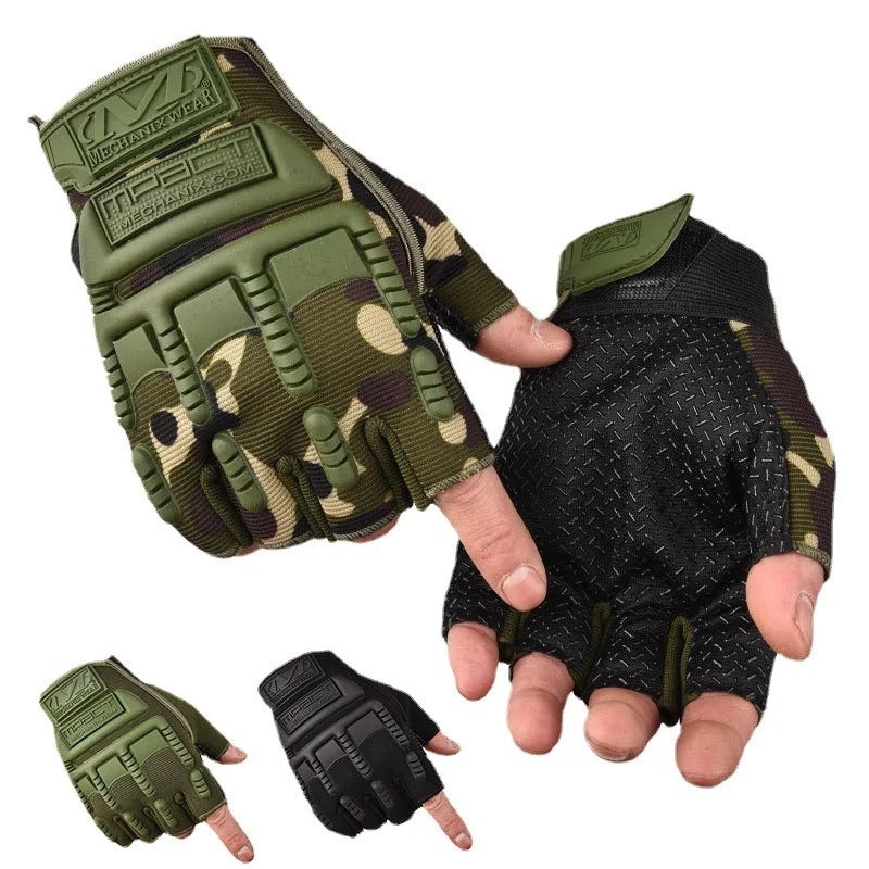 Fingerless Tactical Gloves