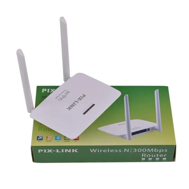 300Mbps WiFi Router (Not Sim Card Supported)