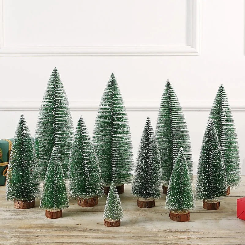 Mini Christmas Tree (Each)(15cm)(Green)