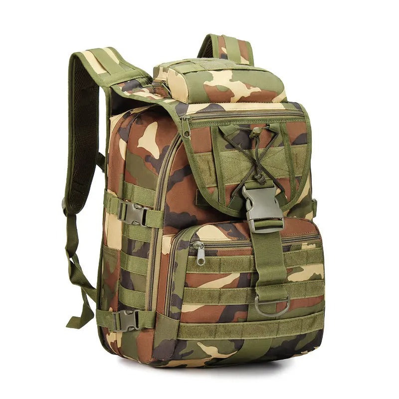 Camping And Hiking Backpack