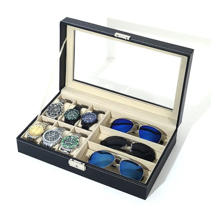 Watches and sunglasses organizer