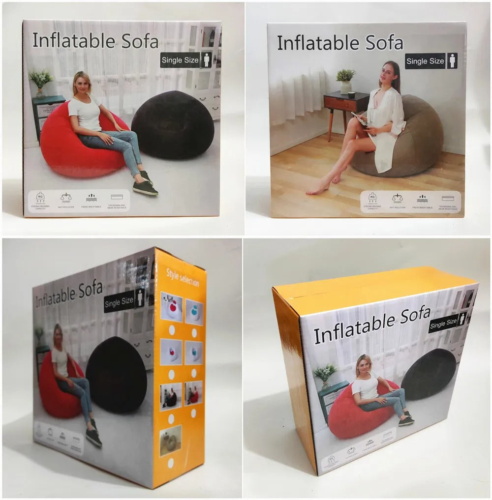 Lazy Inflatable Sofa Chair