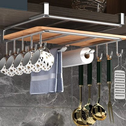 Multi Functional Cabinet Hanging Kitchen Storage Rack