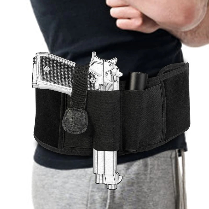 Tactical Concealed Pistol Holster