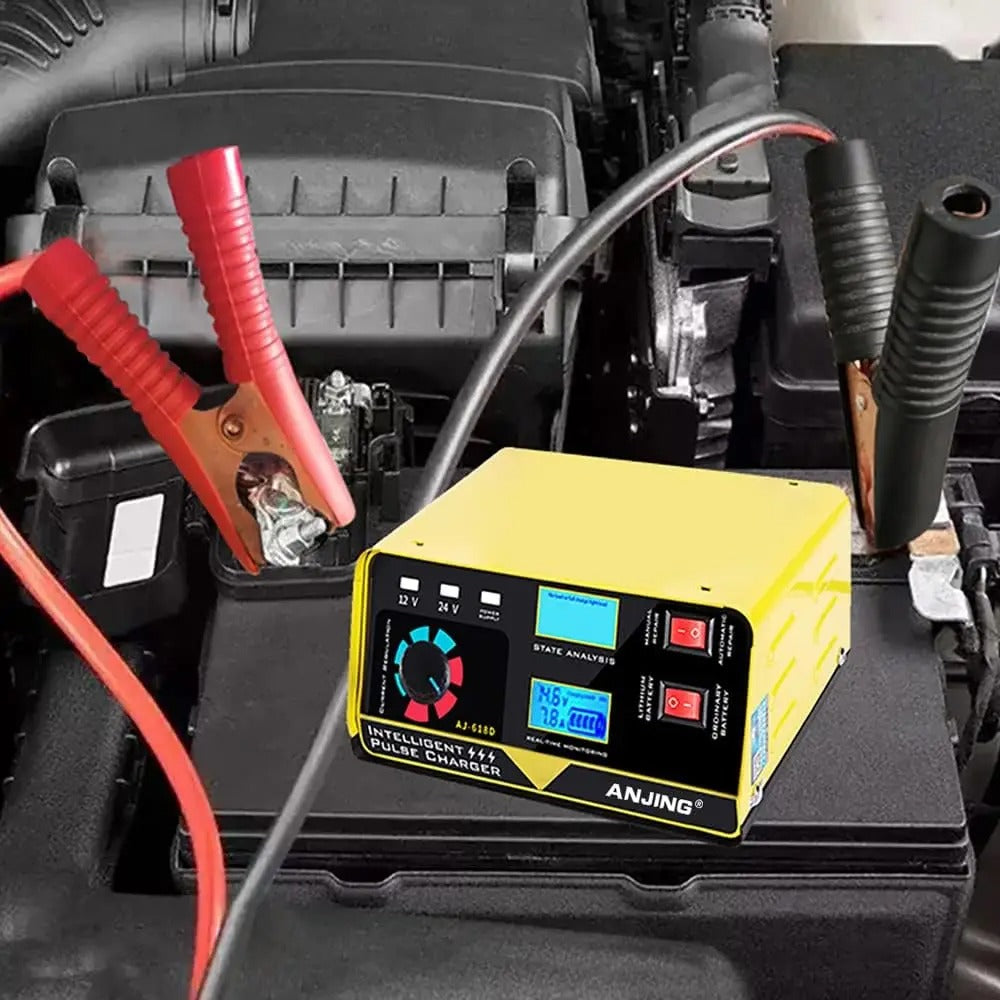 Car Battery Charger (12V)(24V)