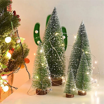 Mini Christmas Tree (Each)(15cm)(Green)