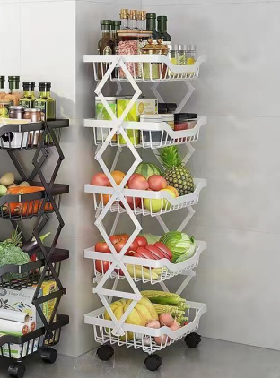 Kitchen Storage Collapsible Basket (5 Tier)