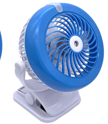 Rechargeable Misting Fan