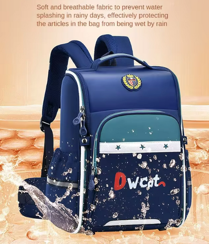 Large Light Weight Student Backpack