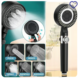 Comb Shower Booster Nozzle